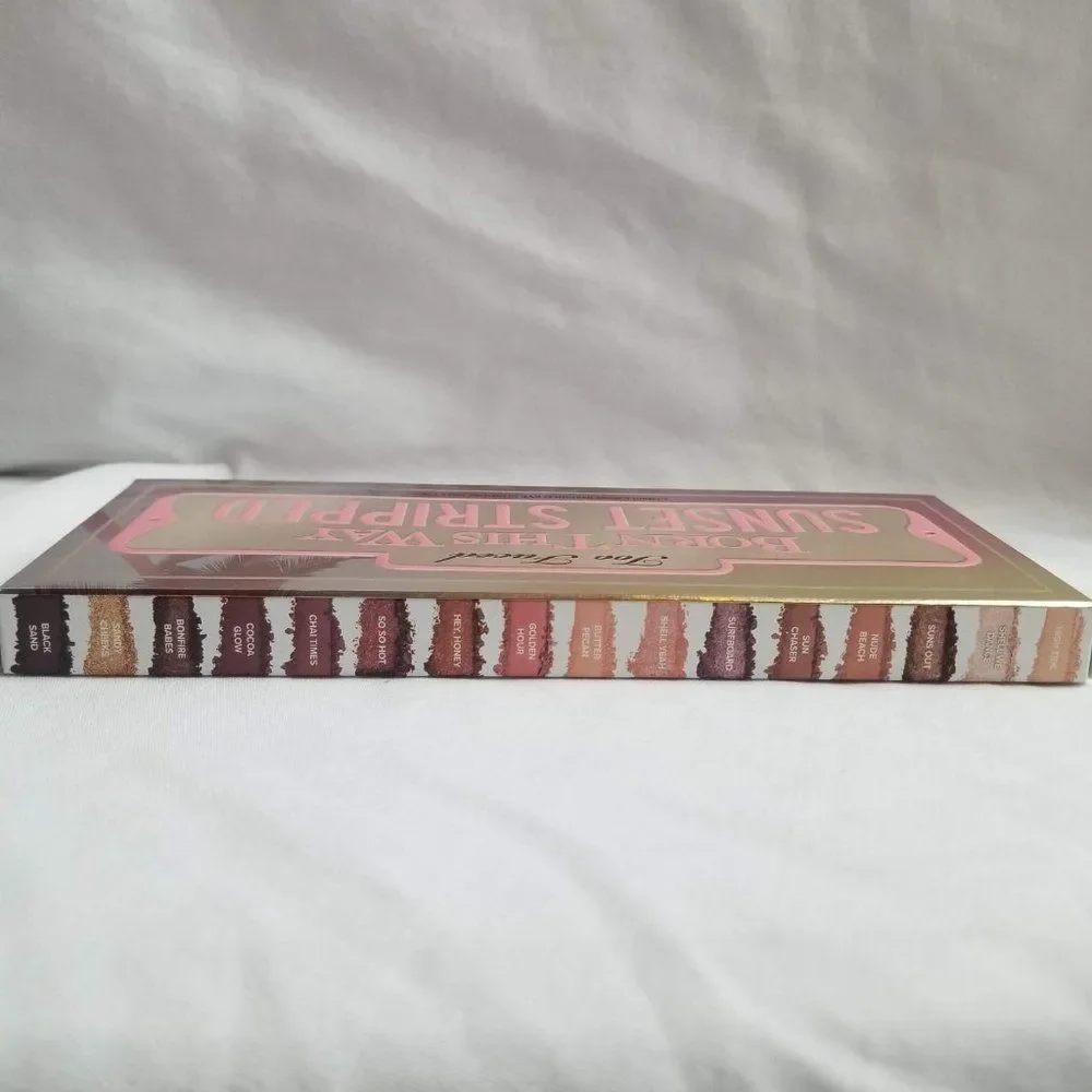 Too Faced Born This Way Sunset Stripped Complexion-Inspired Eye Shadow Palette